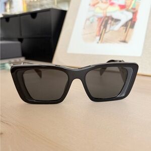 Prada PR 08YS Black Sunglasses